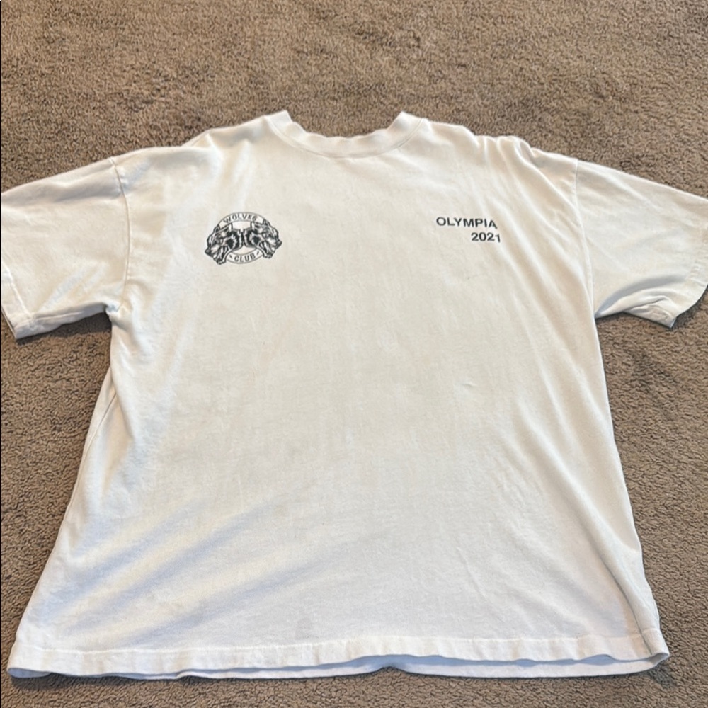 Darc Sport X Olympia tee special edition tee